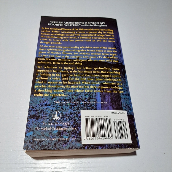 No Humans Involved by Kelley Armstrong Paperback Book - Picture 5 of 7